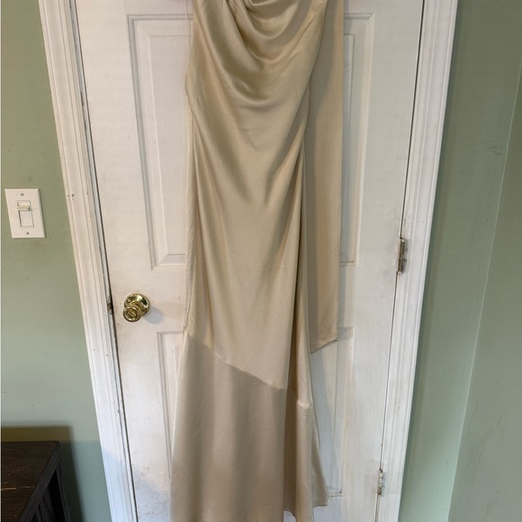 madison maxi dress Banjanan Madison Dress in Pink Mist